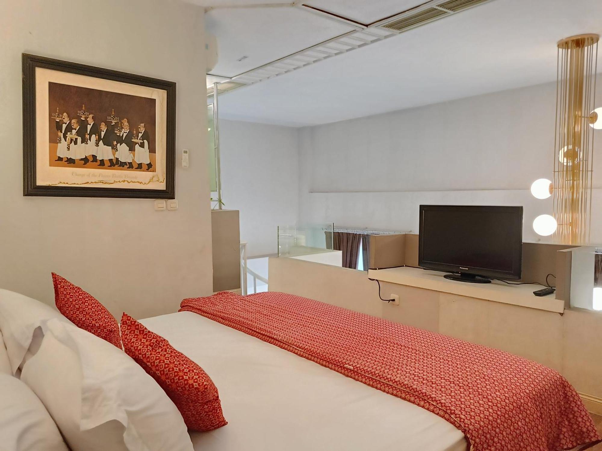 Lux Tychi Hotel Malang Bagian luar foto